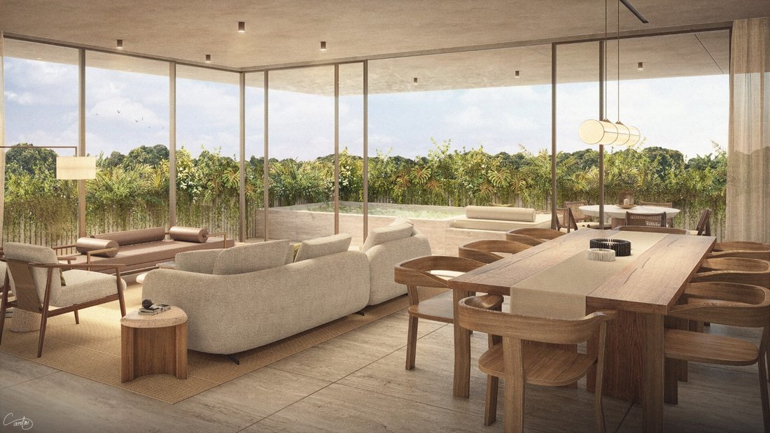 Apartment in Mérida, Yucatan, Mexico 5 - 17507263