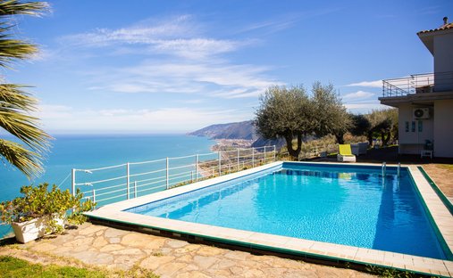Villa a Capo d'Orlando, Sicilia, Italia 1
