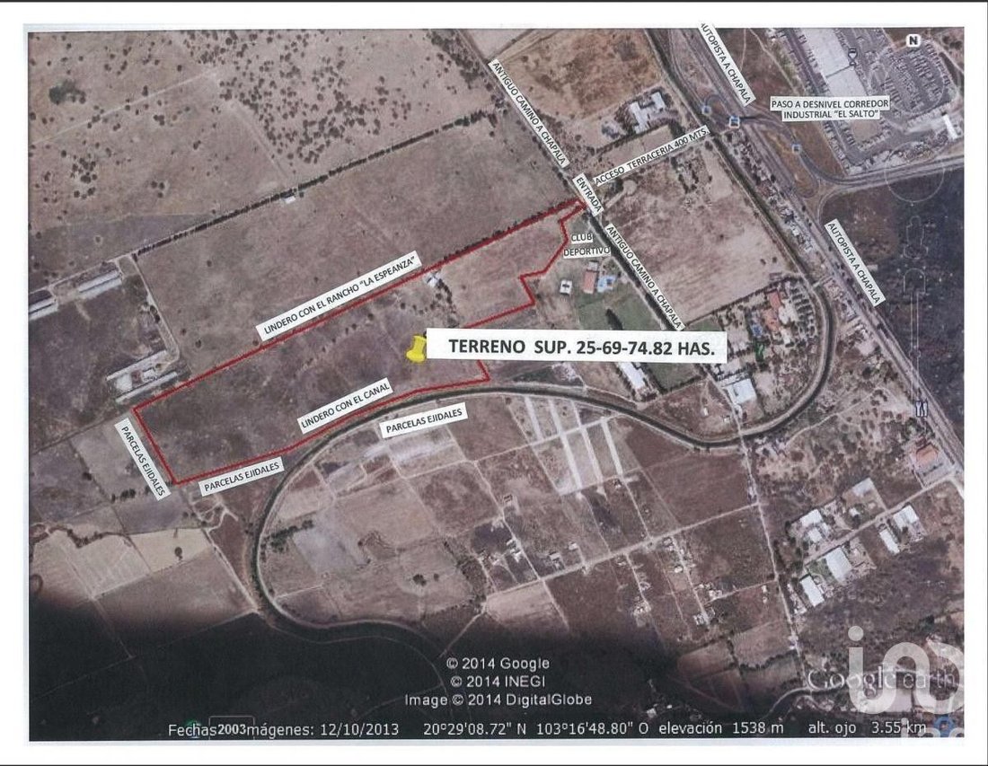 Land in San José del Castillo, Jalisco, Mexico 4 - 17510854