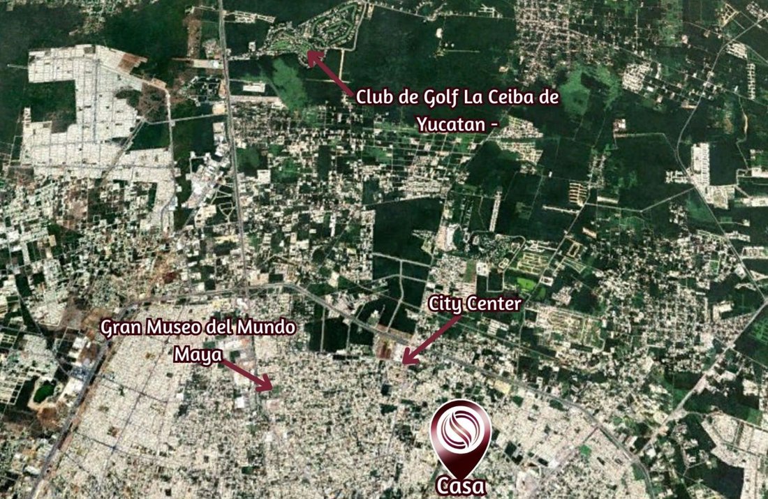Apartment in Mérida, Yucatan, Mexico 5 - 17507324