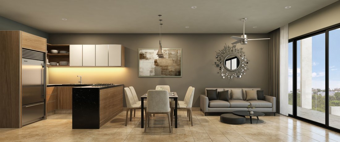 Apartment in Playa del Carmen, Quintana Roo, Mexico 1 - 17507362