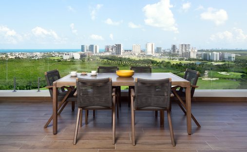 Wohnung in Cancún, Quintana Roo, Mexiko 1
