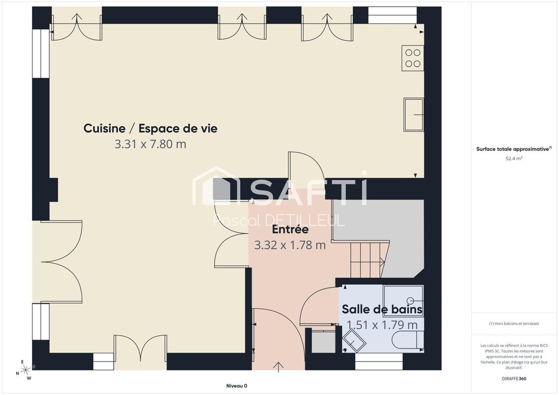 House in Côte Saint Louis, Garches, France 4 - 17483735