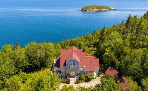 House in Northwest Cove, Nova Scotia, Canada 1