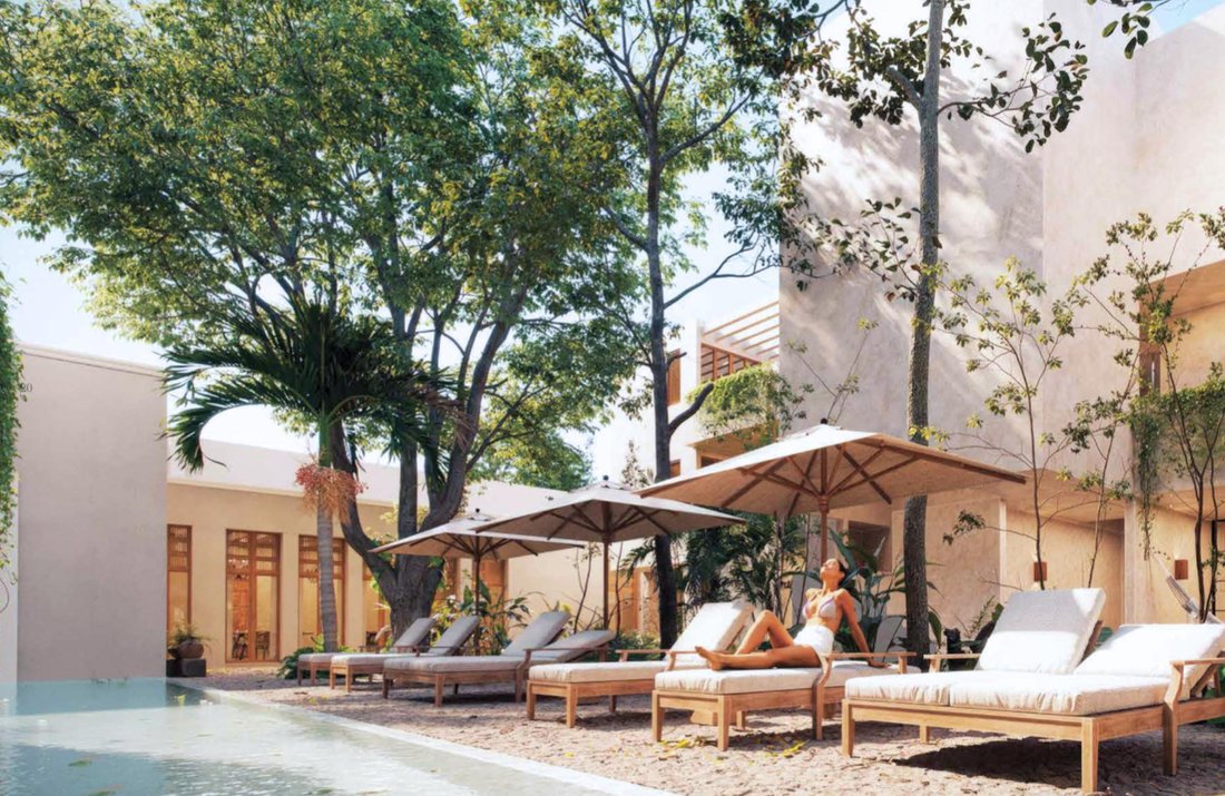 Apartment in Mérida, Yucatan, Mexico 2 - 17507235