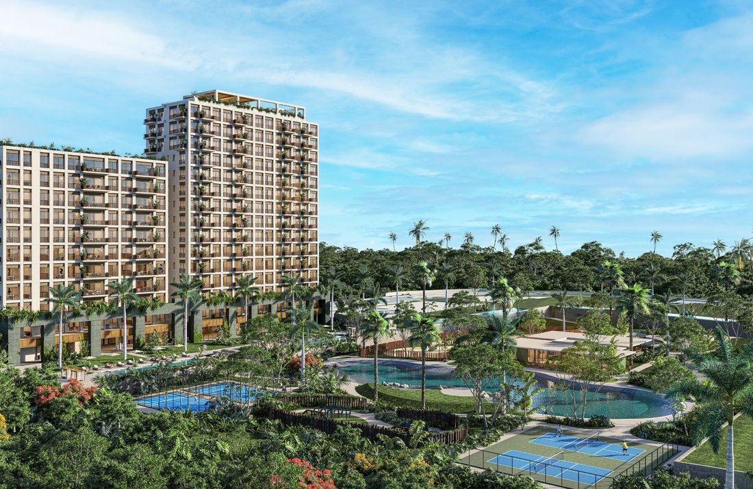 Apartment in Cancún, Quintana Roo, Mexico 4 - 17506390