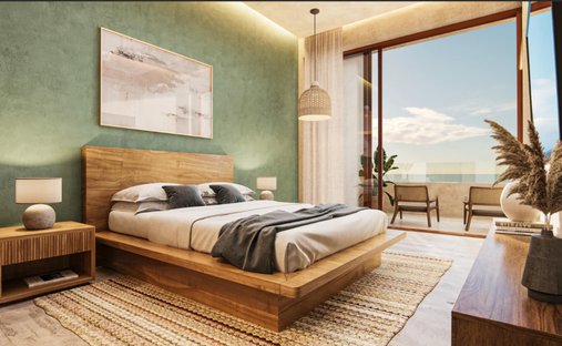 Apartment in Puerto Morelos, Quintana Roo, Mexico 1
