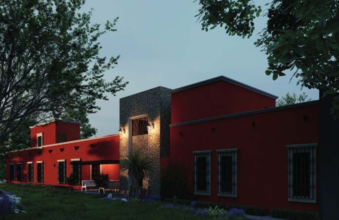 House in Biznaga de Jaral, Guanajuato, Mexico 4 - 17506091