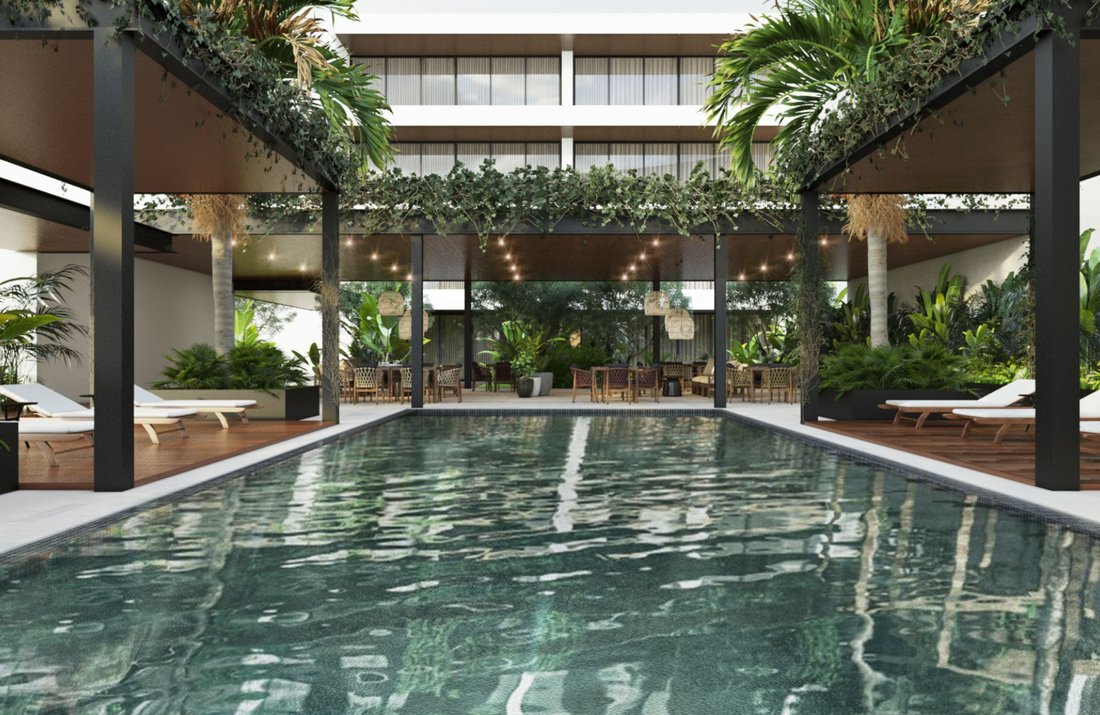 Apartment in Tamara, Yucatan, Mexico 2 - 17507209