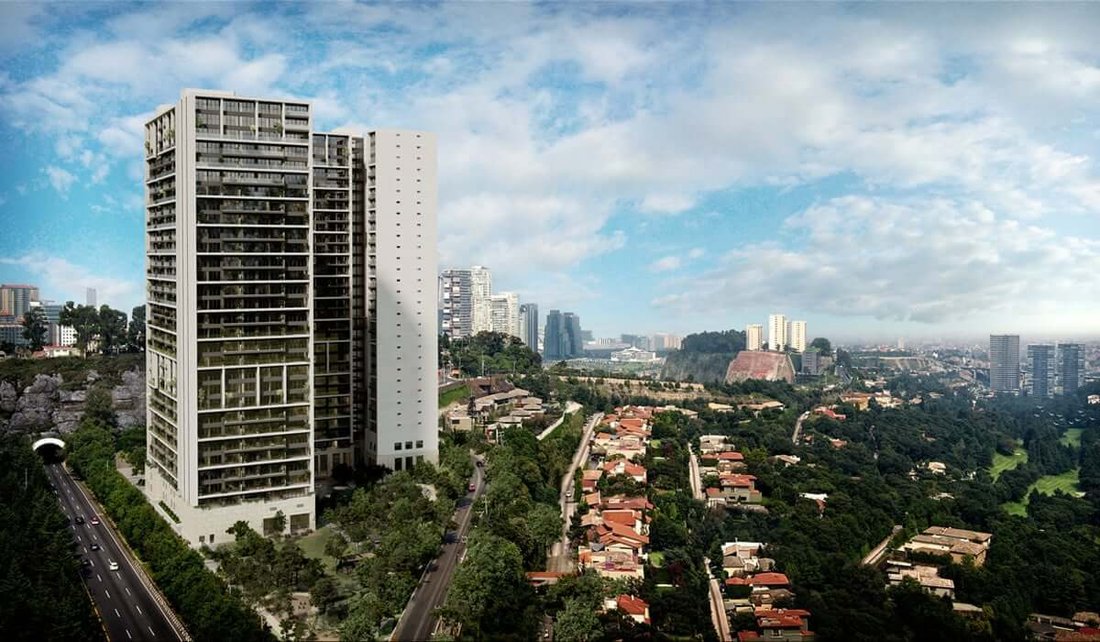 Wohnung in Mexico City, Mexiko 1 - 17506589