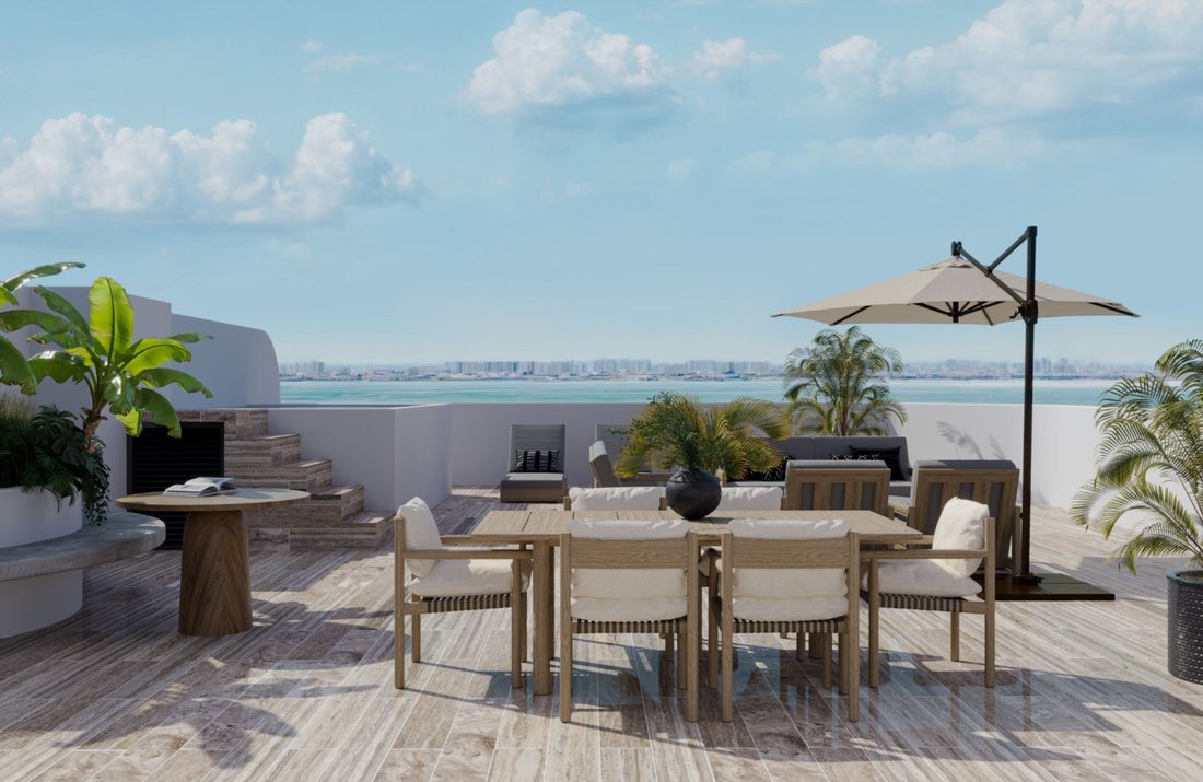 Apartment in Cancún, Quintana Roo, Mexico 1 - 17506362