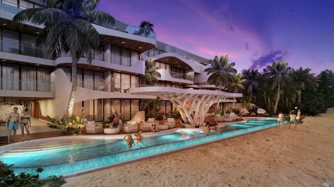 Apartment in Dreams Tulum, Quintana Roo, Mexico 1 - 17507566