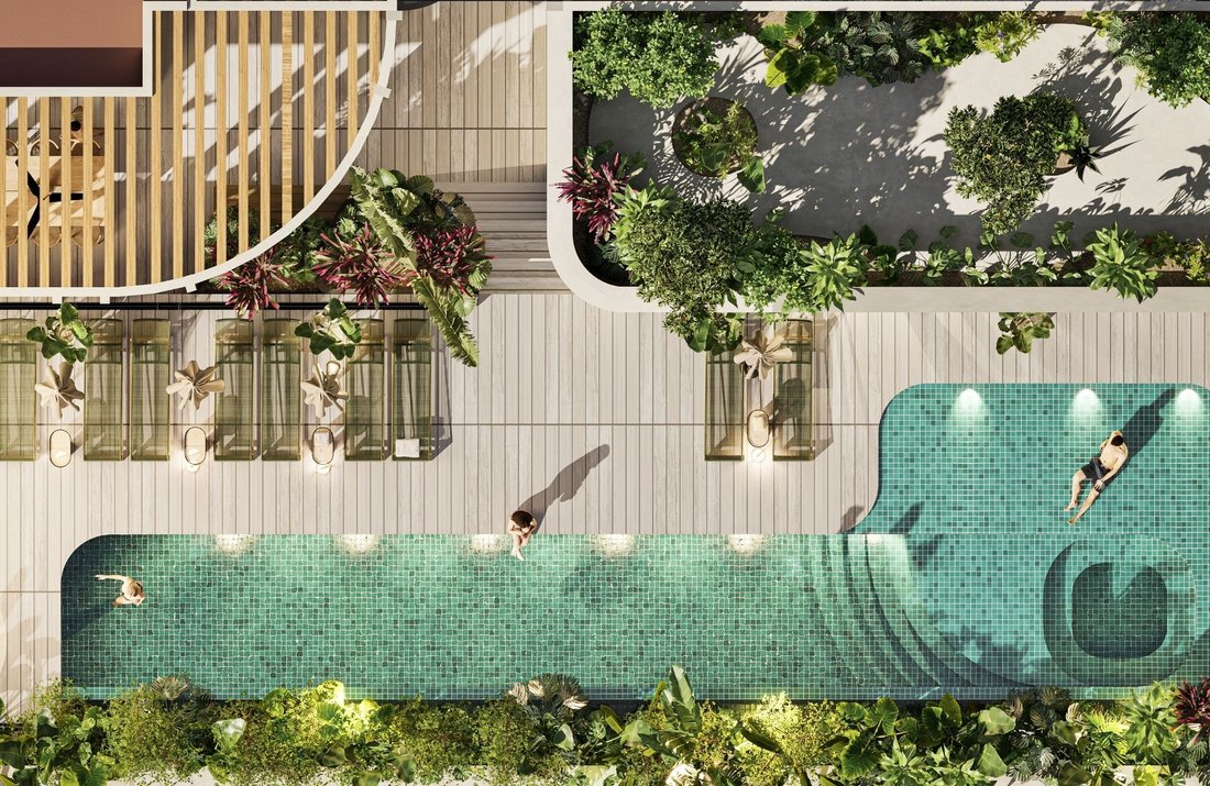 Apartment in Playa del Carmen, Quintana Roo, Mexico 5 - 17507479