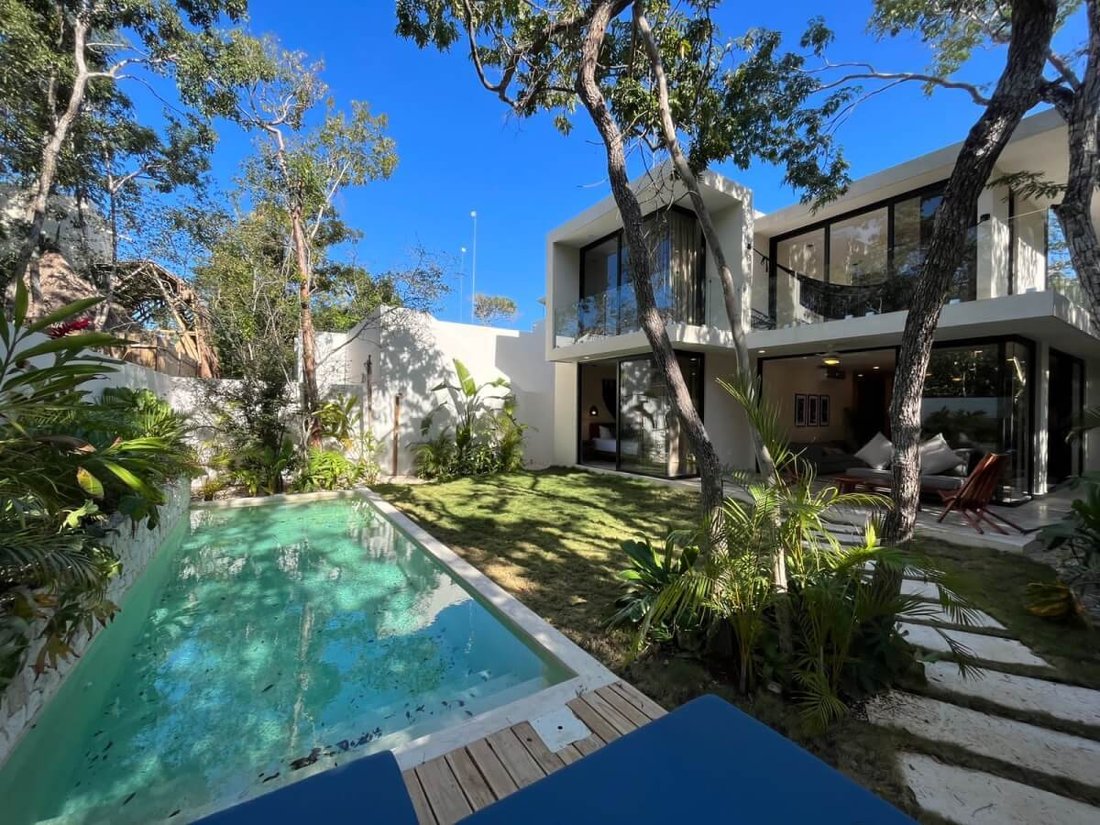 House in Tulum, Quintana Roo, Mexico 1 - 17507614