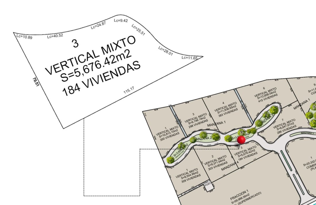 Land in Zibatá, Querétaro, Mexico 3 - 17507112