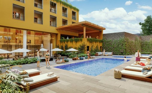 Penthouse in Presita Guadalupe, Guanajuato, Mexico 1