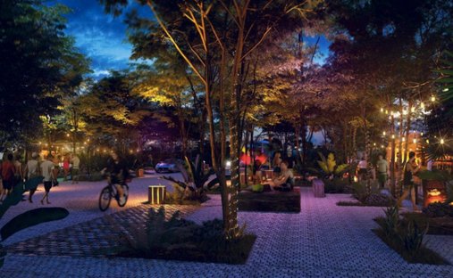 Terreno a Alma Tulum Hotel, Quintana Roo, Messico 1