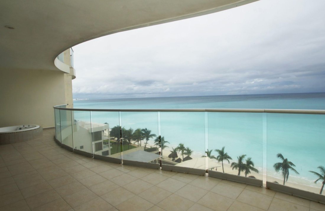 Apartment in Cancún, Quintana Roo, Mexico 1 - 17505790