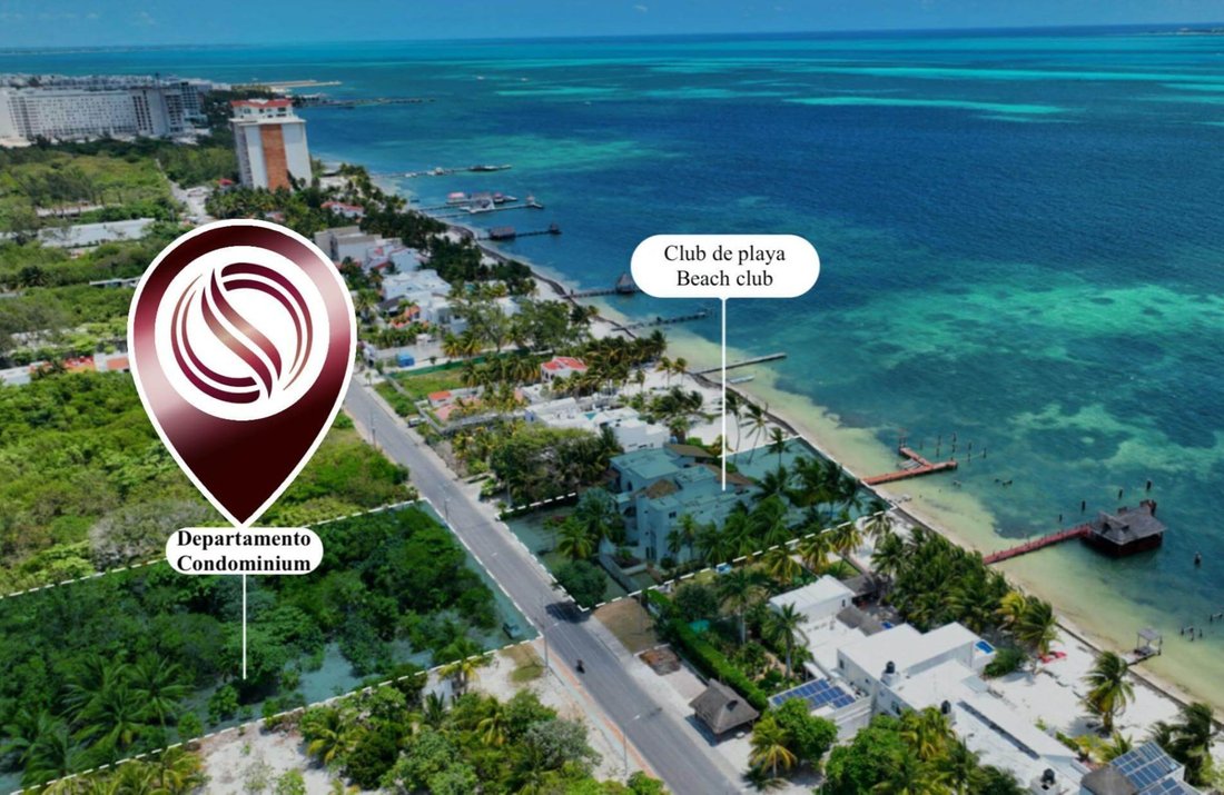 Apartment in Cancún, Quintana Roo, Mexico 1 - 17506336