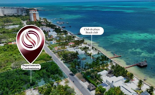Appartement à Cancún, Quintana Roo, Mexique 1