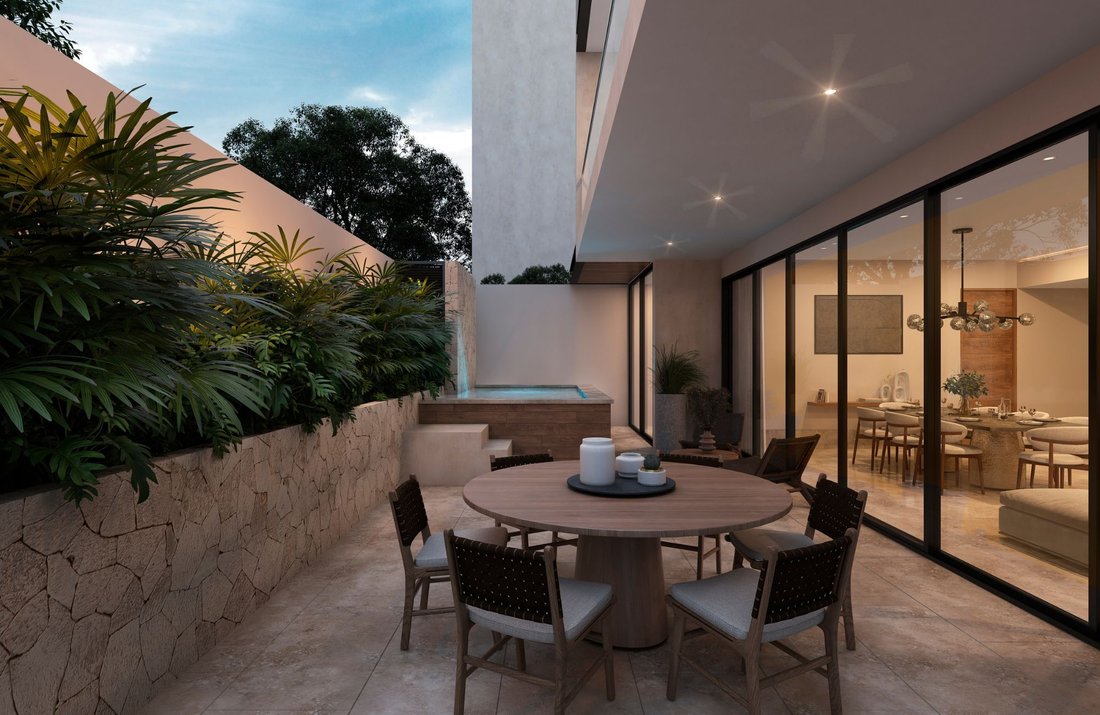 Apartment in Mérida, Yucatan, Mexico 1 - 17507300