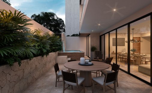 Appartement à Mérida, Yucatán, Mexique 1
