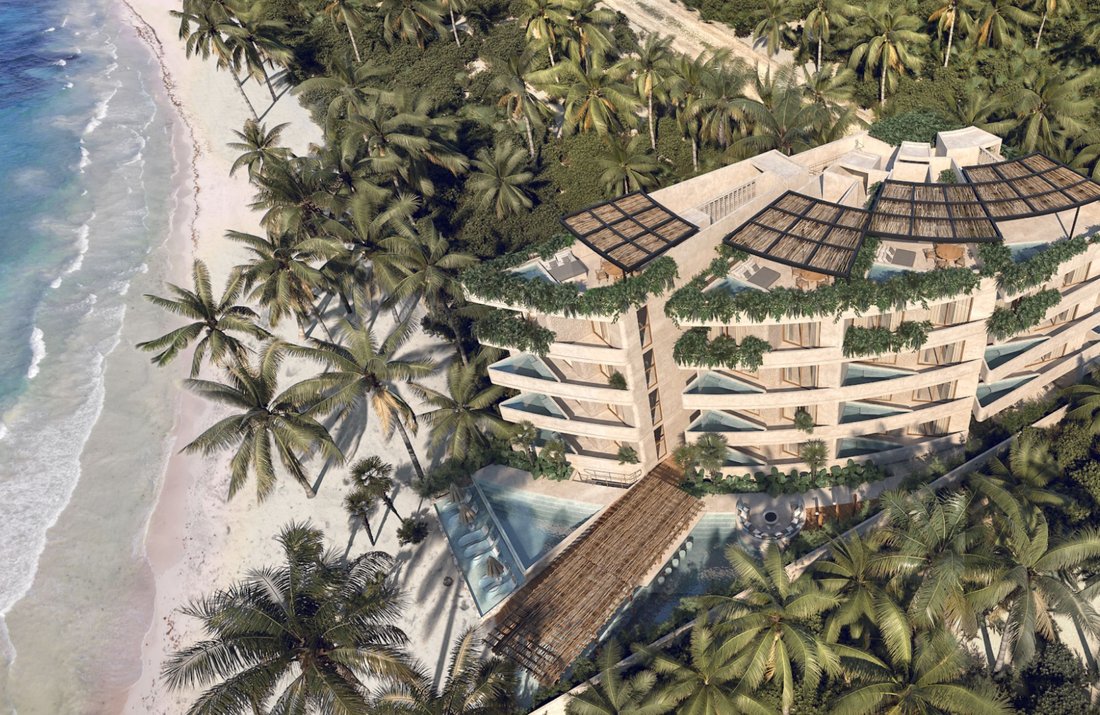 Apartment in Balam Canché, Quintana Roo, Mexico 1 - 17507942