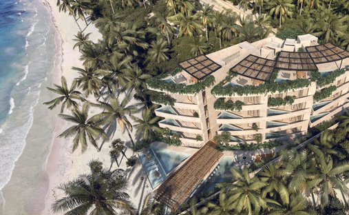 Penthouse in Balam Canché, Quintana Roo, Mexico 1