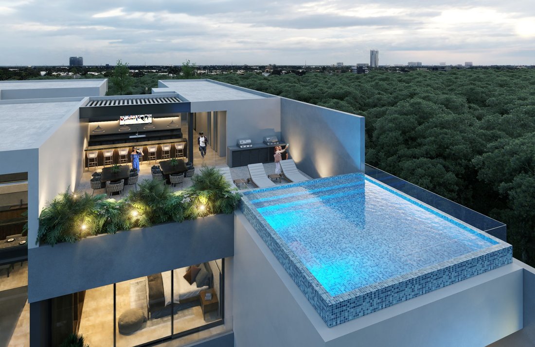 Apartment in Mérida, Yucatan, Mexico 3 - 17507299