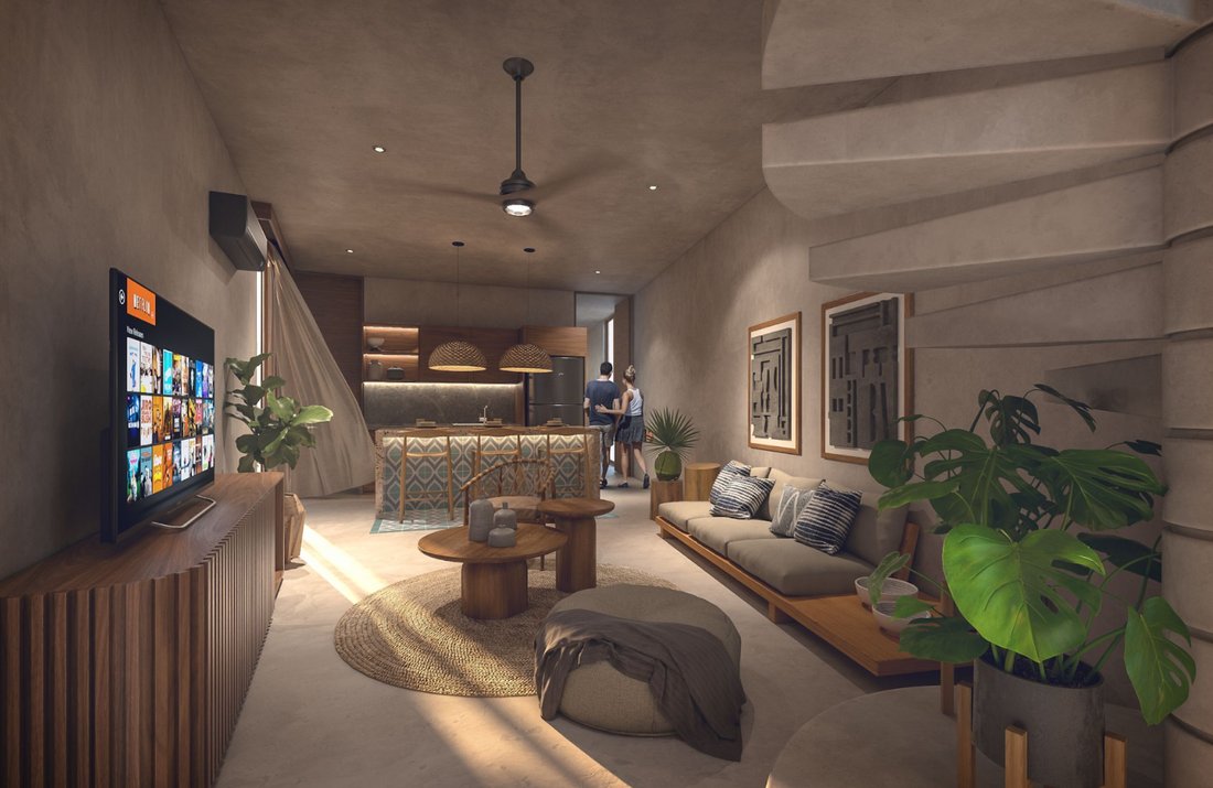 Apartment in Balam Canché, Quintana Roo, Mexico 5 - 17507936