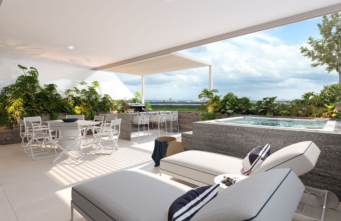 Apartment in Cancún, Quintana Roo, Mexico 2 - 17506444