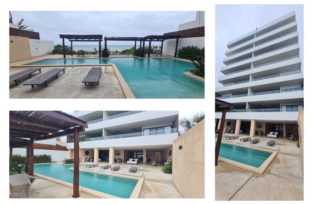 Apartment in Chicxulub Puerto, Yucatan, Mexico 1 - 17506041