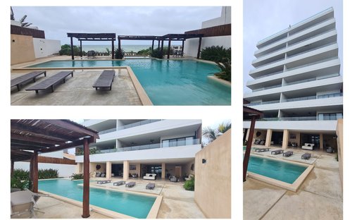 Apartment in Chicxulub Puerto, Yucatan, Mexico 1