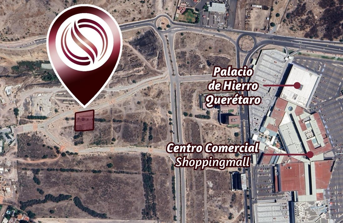 Land in Santiago de Querétaro, Querétaro, Mexico 1 - 17507066