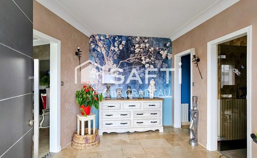 An Elegant, 19th Century Chateau And Its Outbuildings In Vendee's Lowland Bocage Countryside On