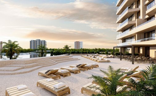 Wohnung in Cancún, Quintana Roo, Mexiko 1
