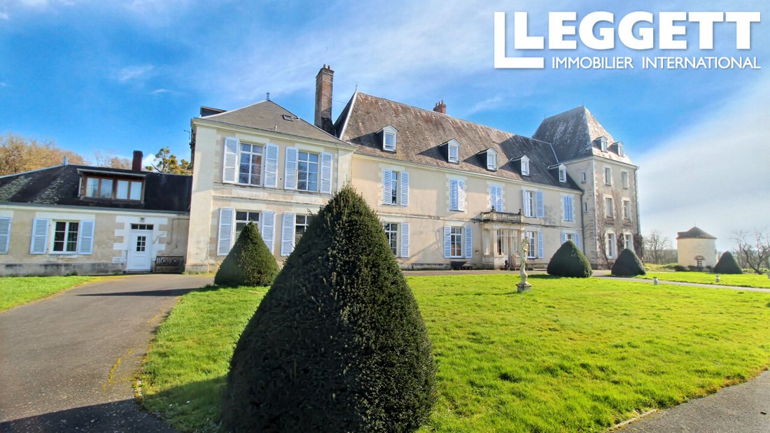 Castle in Gehee, Centre-Val de Loire, France 1 - 17425941