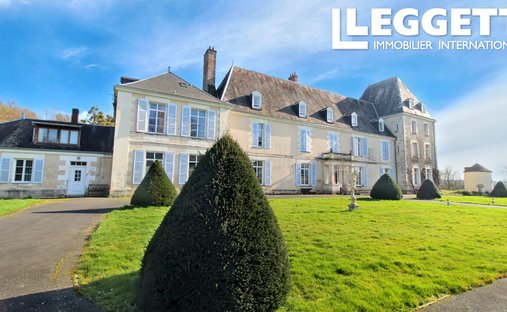 Schloss in Gehee, Zentrum-Loiretal, Frankreich 1