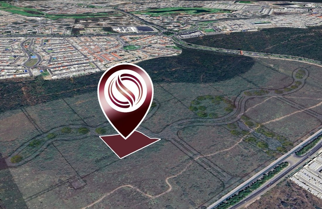Land in Zibatá, Querétaro, Mexico 1 - 17507112