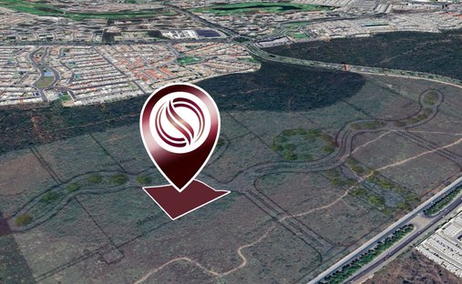 Land in Zibatá, Santiago de Querétaro, Mexiko 1