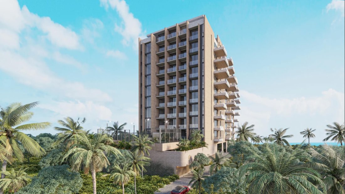 Apartment in Puerto Morelos, Quintana Roo, Mexico 1 - 17507501