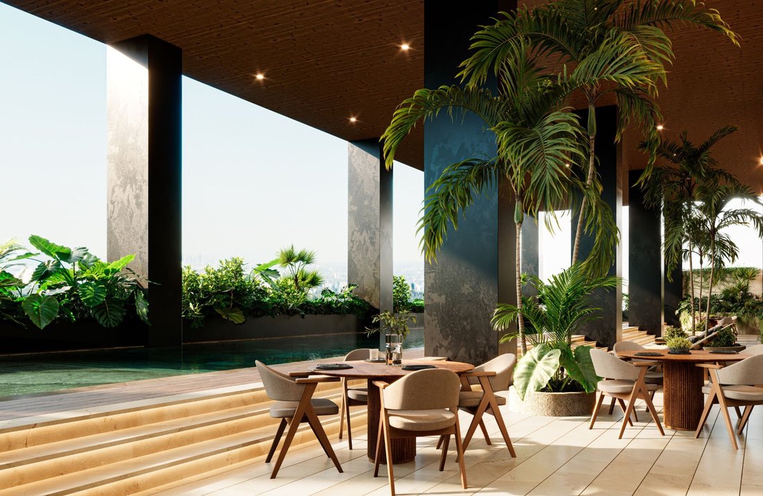 Apartment in Mérida, Yucatan, Mexico 1 - 17507311