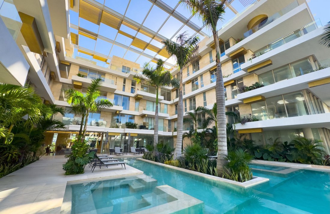 Apartment in Cancún, Quintana Roo, Mexico 2 - 17506161
