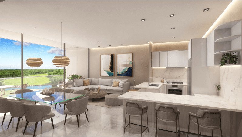 Apartment in Playa del Carmen, Quintana Roo, Mexico 1 - 17507390