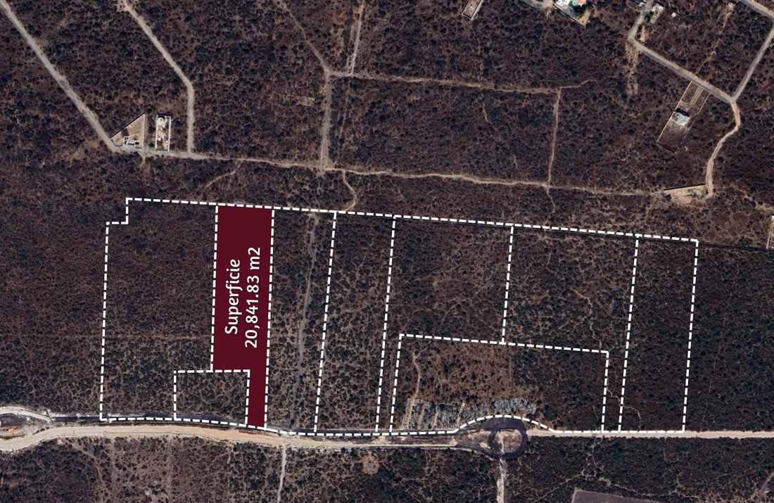 Land in Santa María Ticomán, Querétaro, Mexico 2 - 17507104