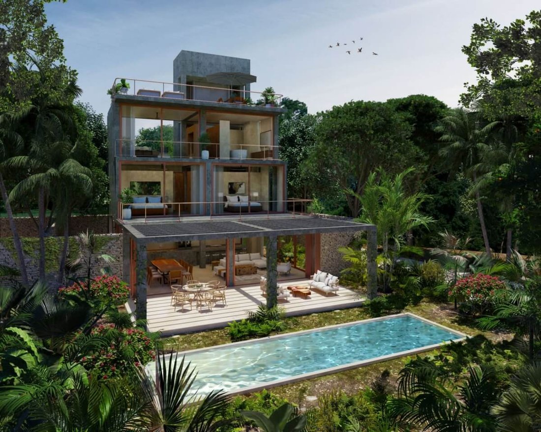 Casa a Alma Tulum Hotel, Quintana Roo, Messico 1 - 17507581