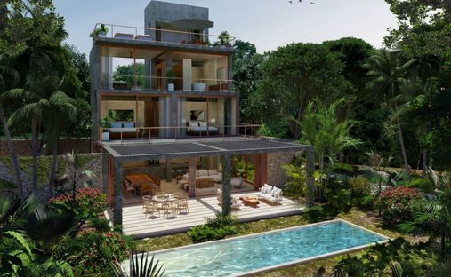 Haus in Alma Tulum Hotel, Quintana Roo, Mexiko 1