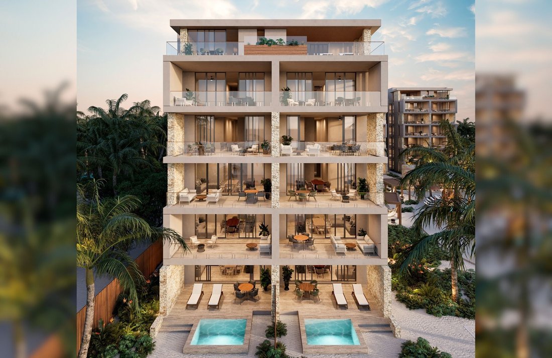 Apartment in Chuburná, Yucatan, Mexico 5 - 17507336
