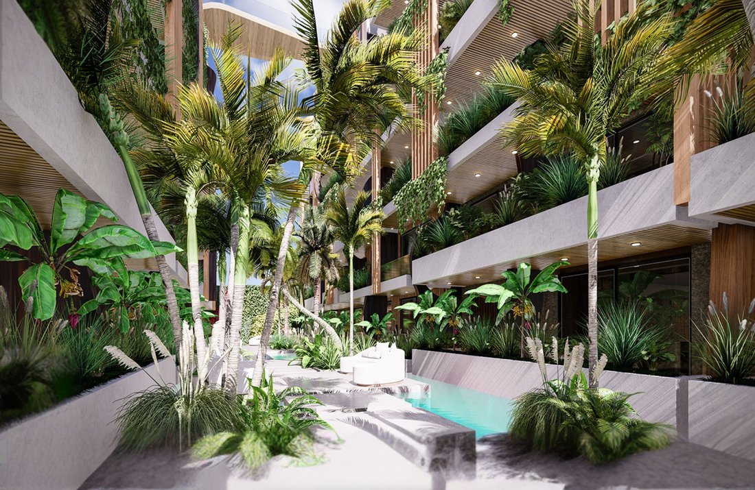 Apartment in Playa del Carmen, Quintana Roo, Mexico 3 - 17507480
