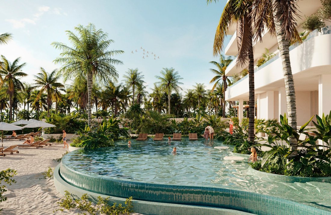 Apartment in El Faro, Yucatan, Mexico 2 - 17507306